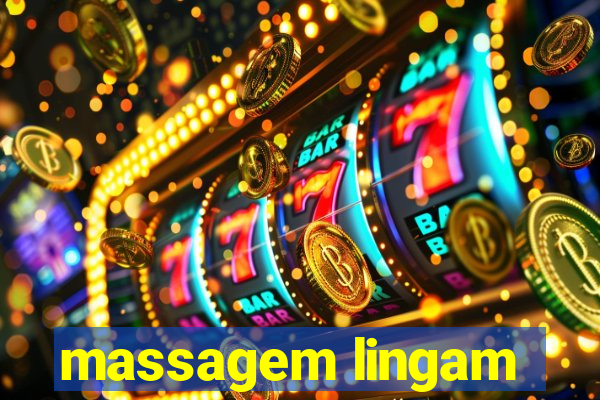 massagem lingam